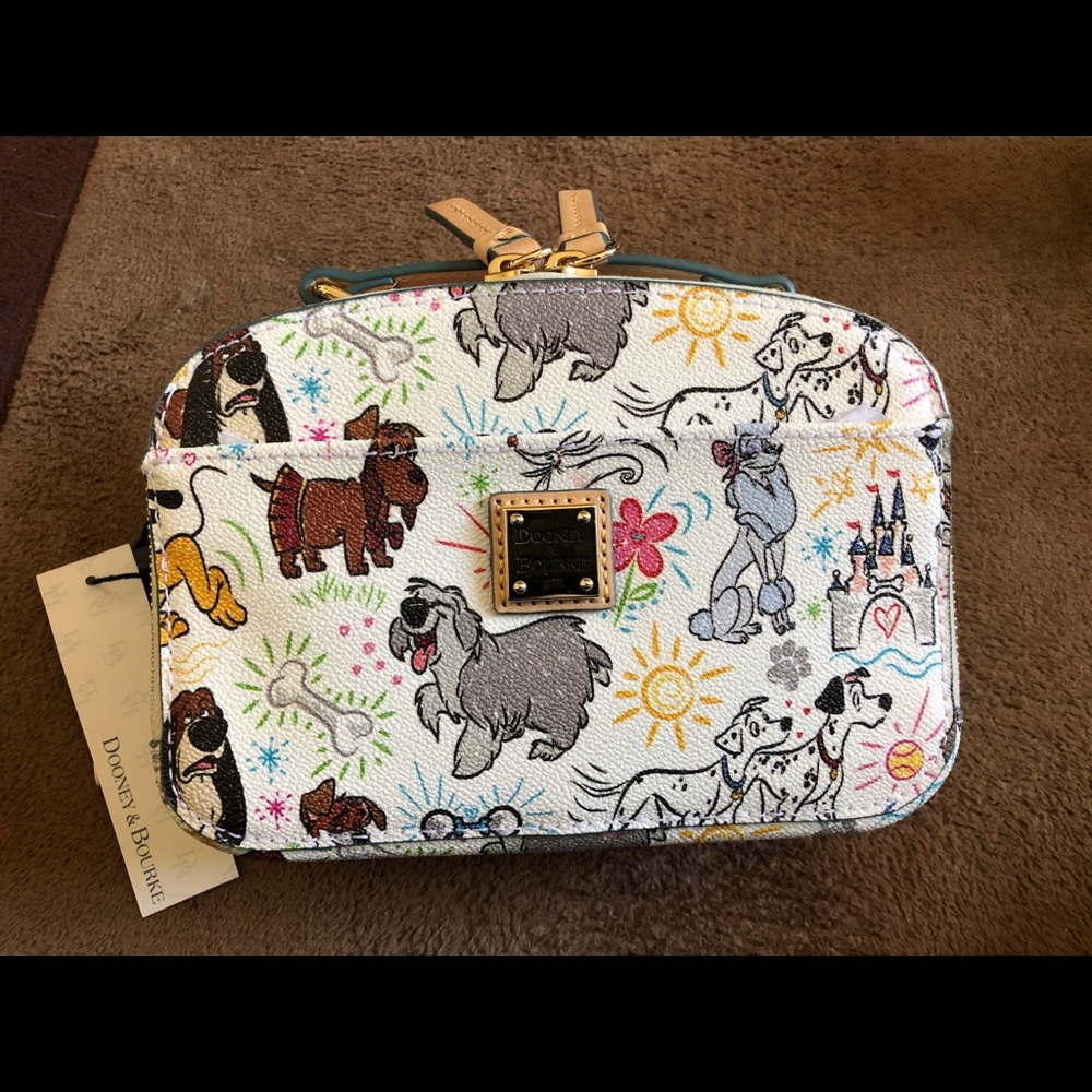 Sketch Dog Disney Dooney Ambler Crossbody